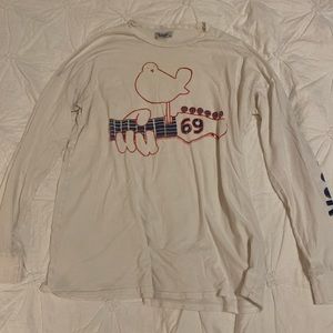 Vintage Woodstock long sleeve
